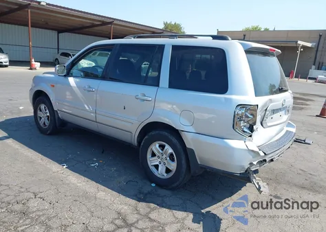 2008 Honda Pilot Vp from USA, damaged, VIN 5FNYF28278B022769